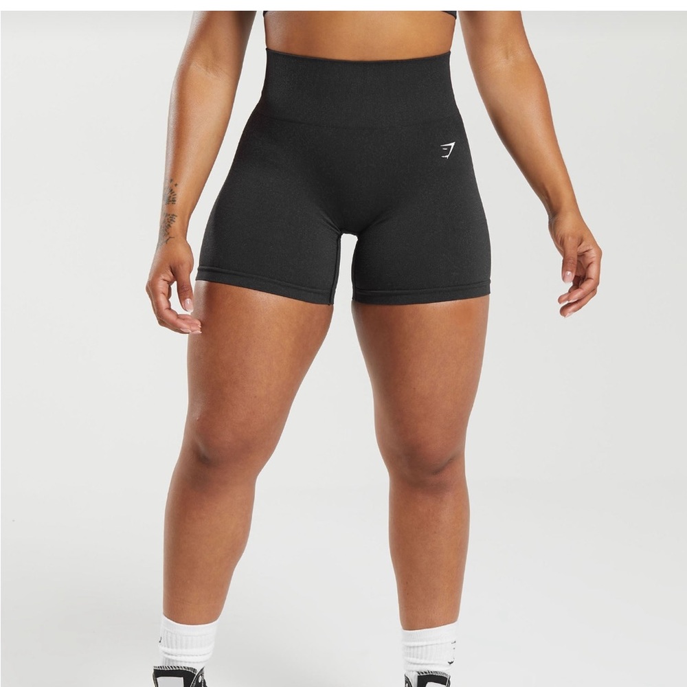 gymshark biker shorts